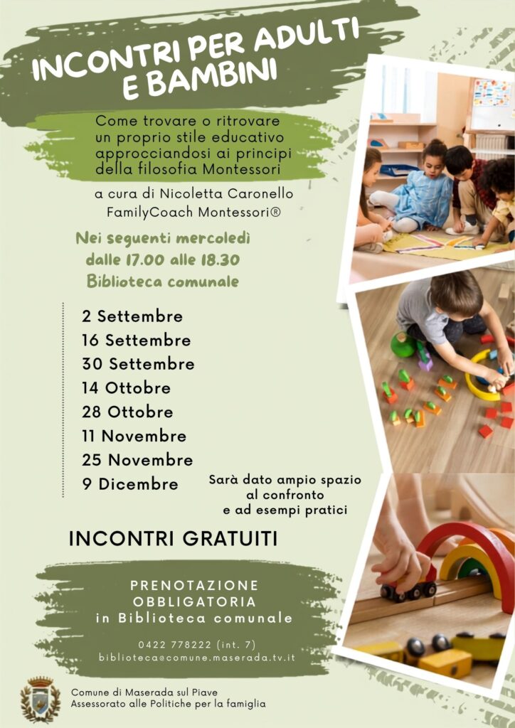 Locandina Montessori